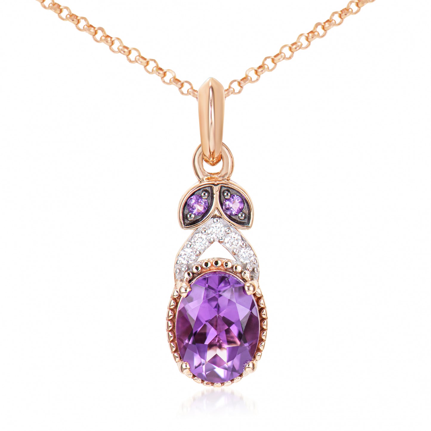 Amethyst Pendant