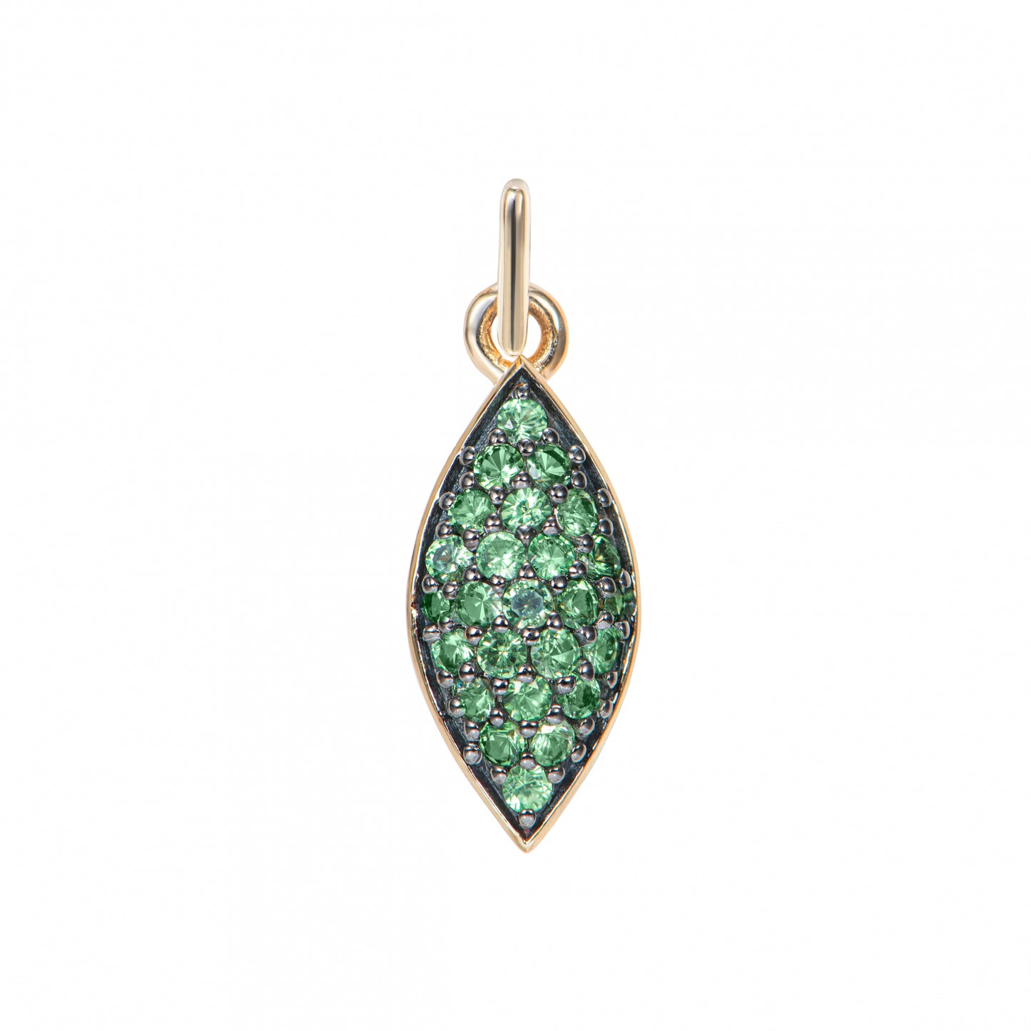 Tsavorite Pendant