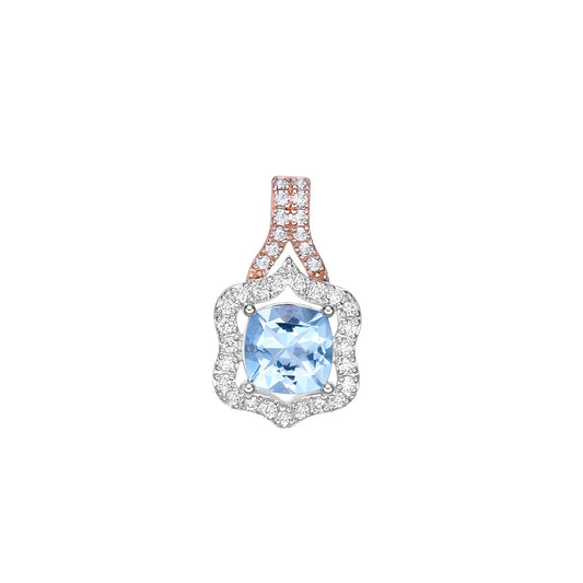 Aquamarine Pendant