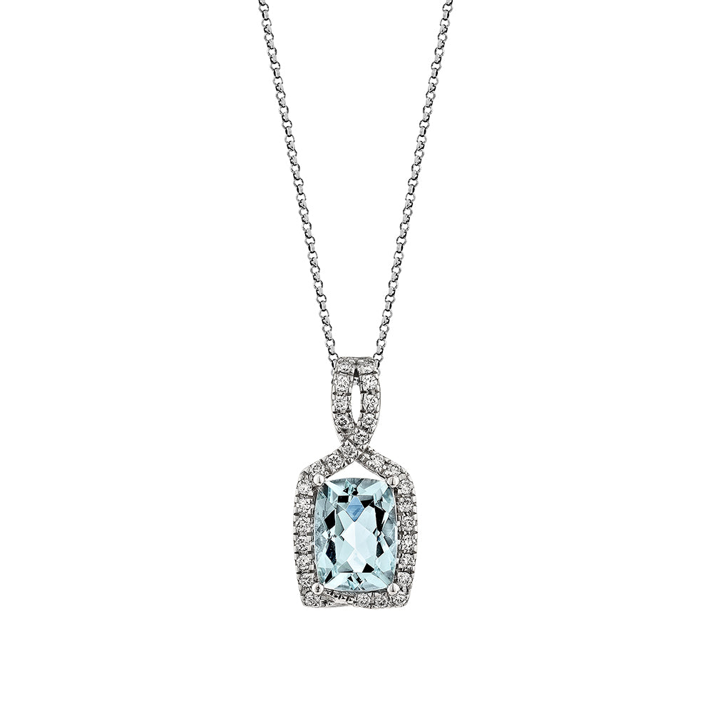 Aquamarine Pendant