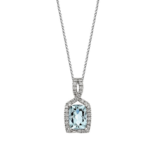 Aquamarine Pendant