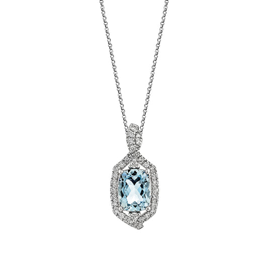 Aquamarine Pendant