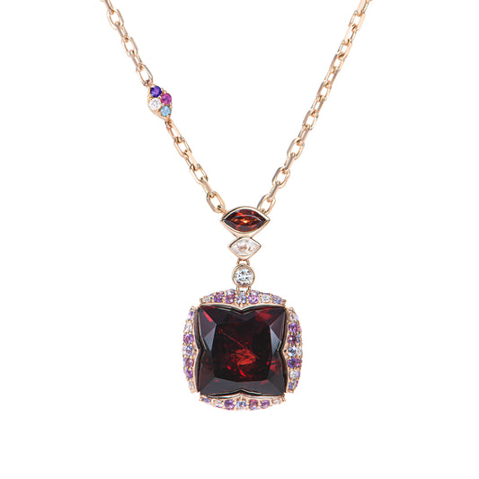 Reg Garnet Pendant