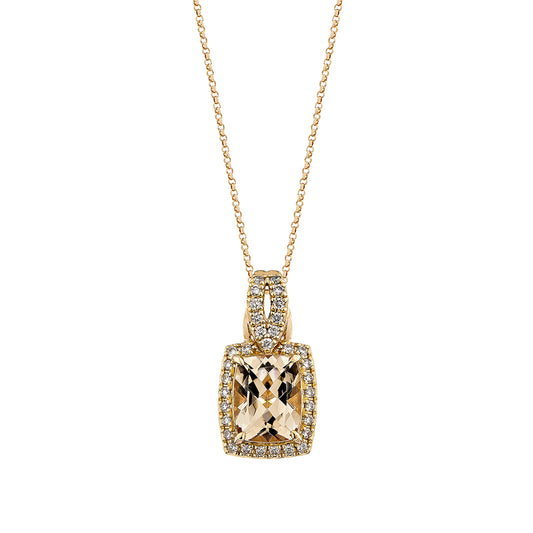 Morganite Pendant