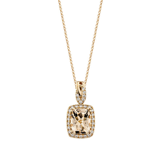 Morganite Pendant
