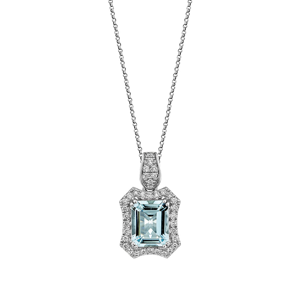 Aquamarine Pendant