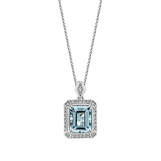 Aquamarine Pendant