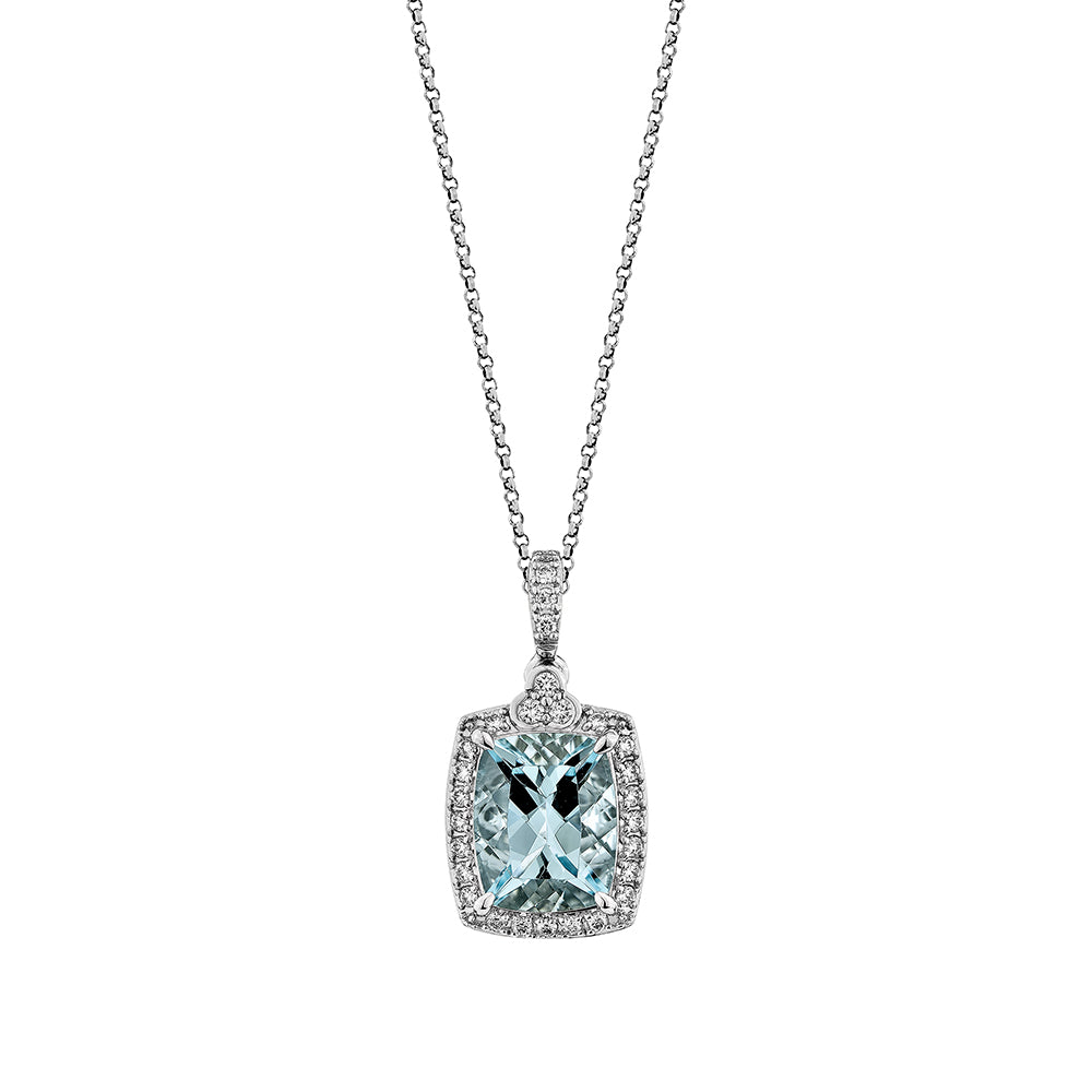 Aquamarine Pendant
