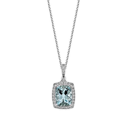 Aquamarine Pendant