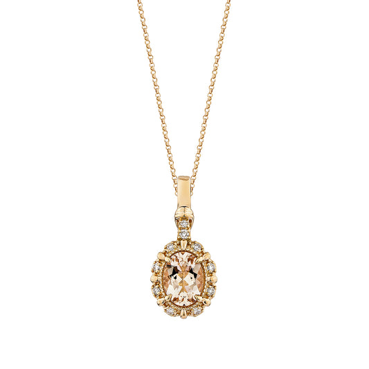 Morganite Pendant