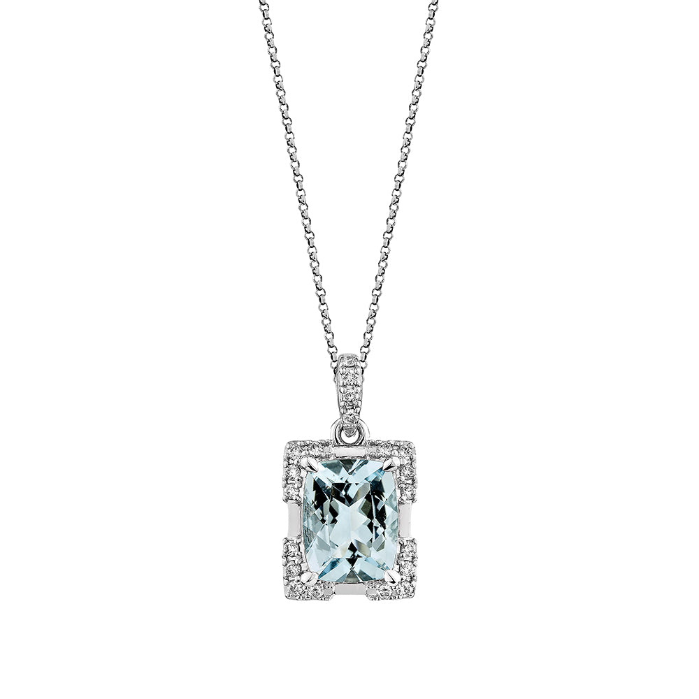 Aquamarine Pendant