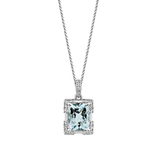 Aquamarine Pendant