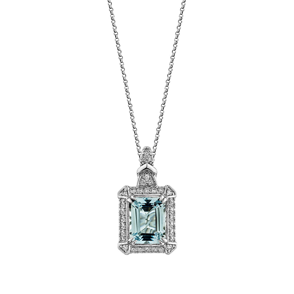 Aquamarine Pendant