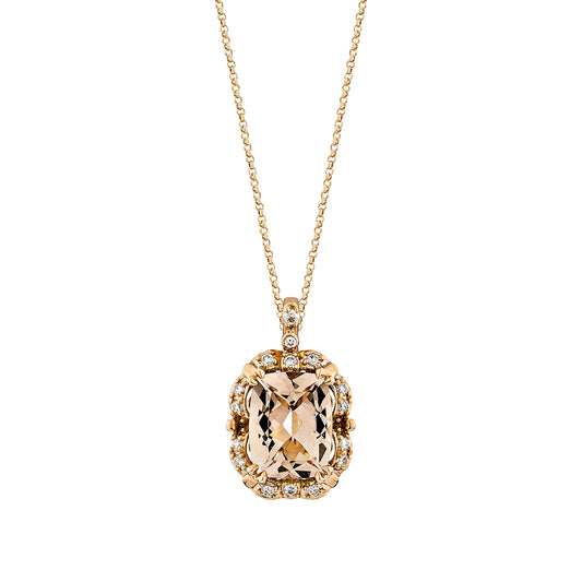 Morganite Pendant