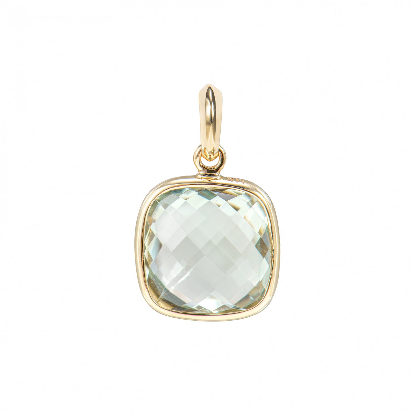 Mint Quartz Classic Pendant