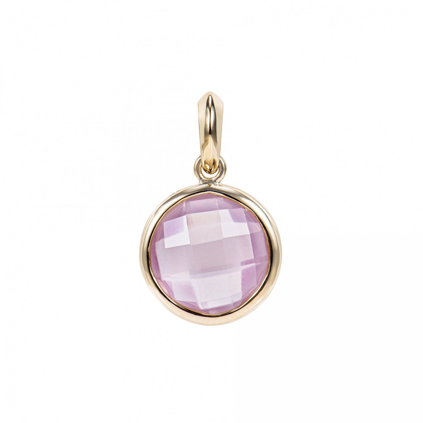 Rose Quartz Classic Pendant