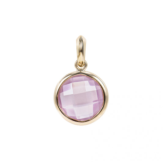 Rose Quartz Classic Pendant