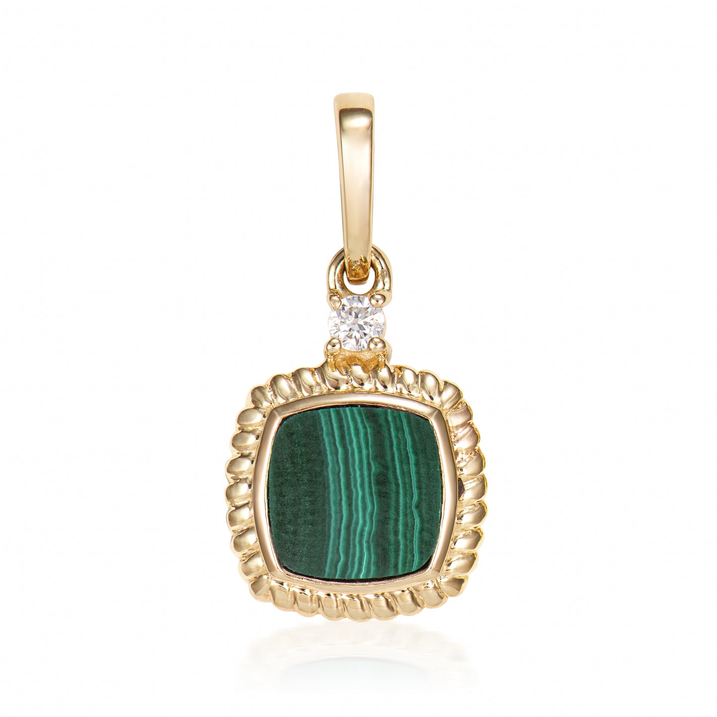 Malachite Classic Pendant