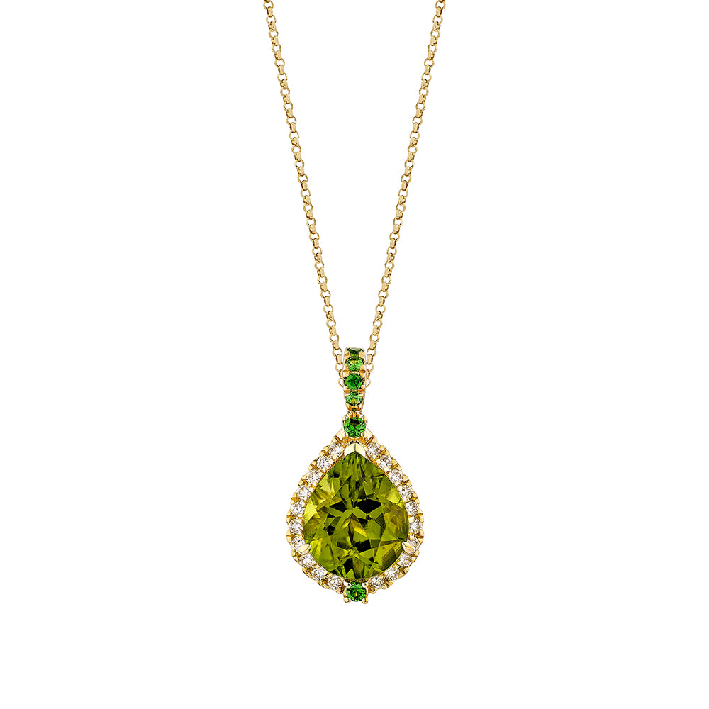 Peridot Classic Pendant