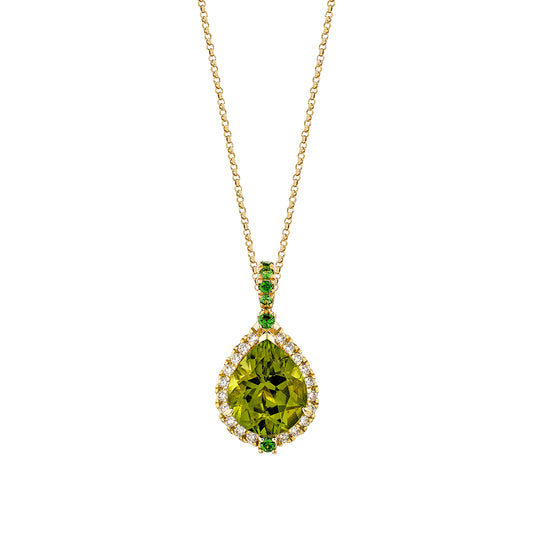 Peridot Classic Pendant