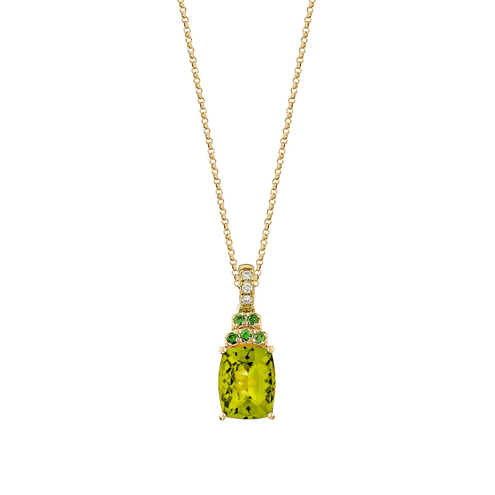 Peridot Classic Pendant