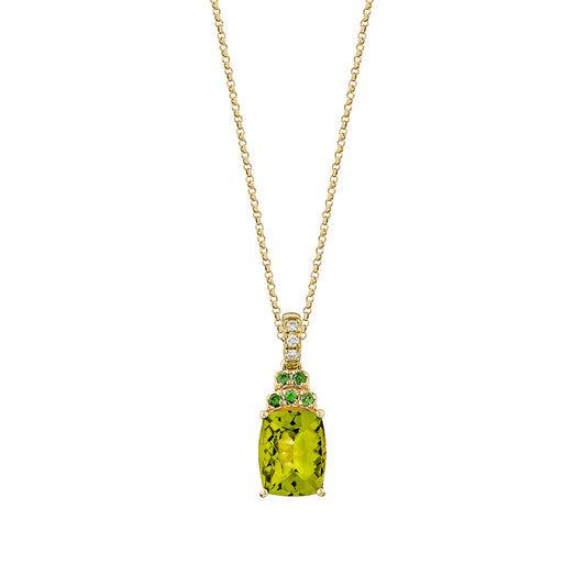 Peridot Classic Pendant