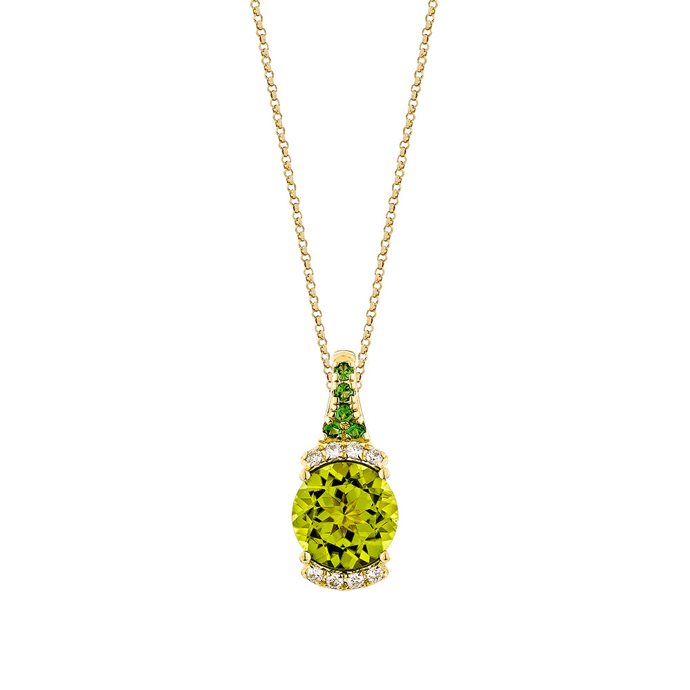 Peridot Classic Pendant