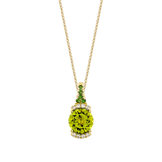 Peridot Classic Pendant