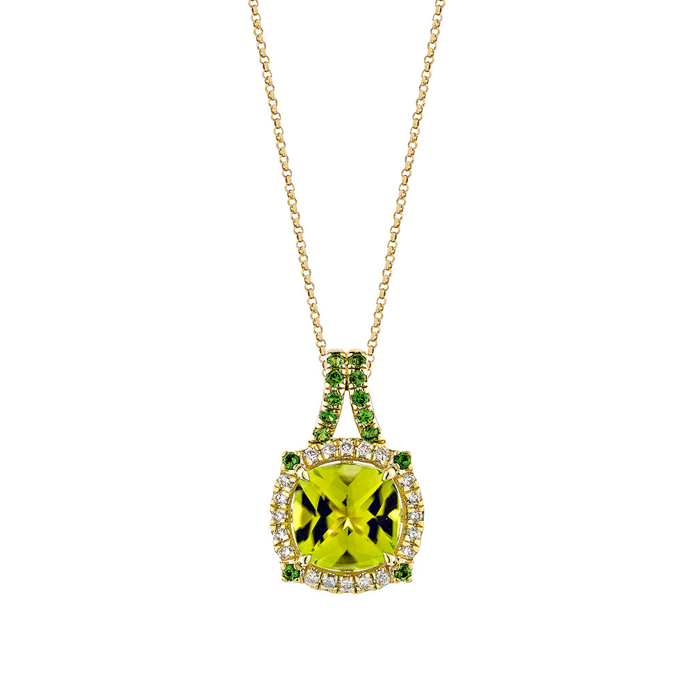 Peridot Classic Pendant