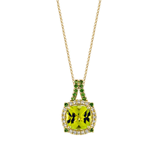 Peridot Classic Pendant