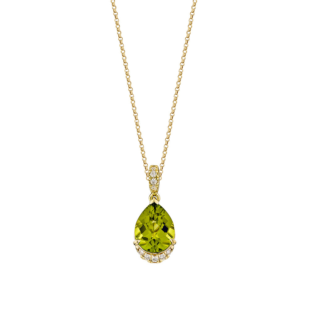 Peridot Classic Pendant