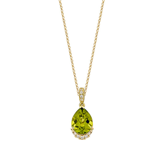 Peridot Classic Pendant