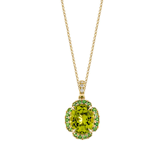 Peridot Classic Pendant