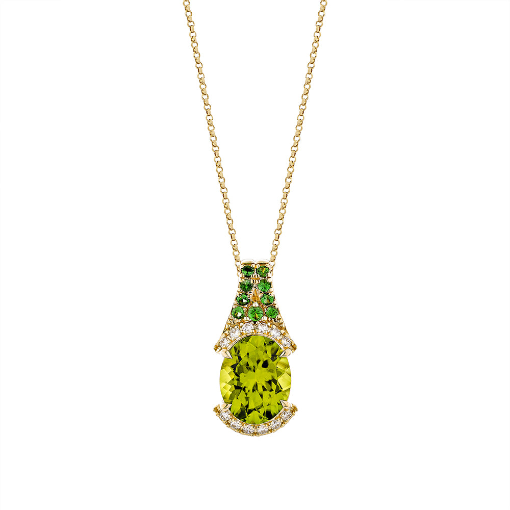 Peridot Classic Pendant