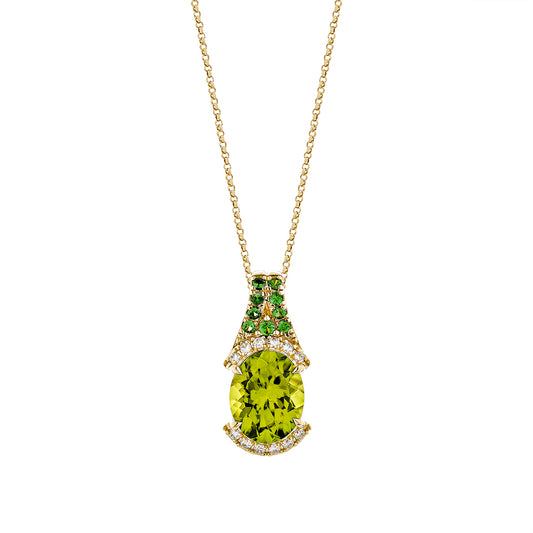 Peridot Classic Pendant