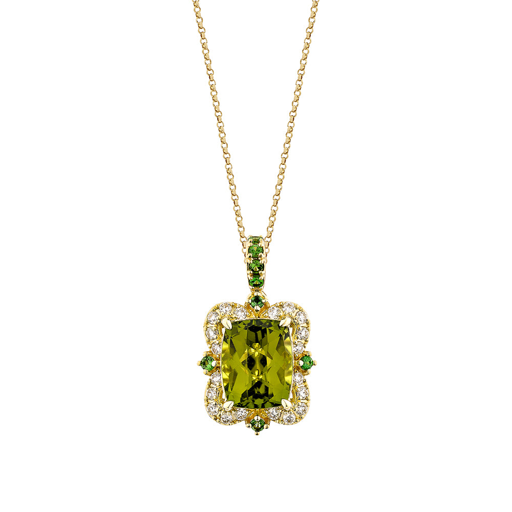 Peridot Classic Pendant