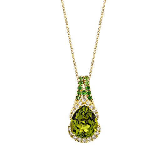 Peridot Classic Pendant