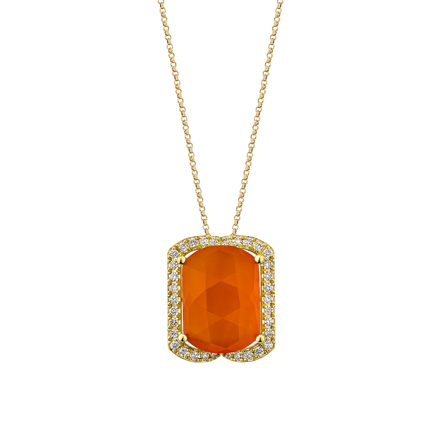 Carnelian Classic Pendant