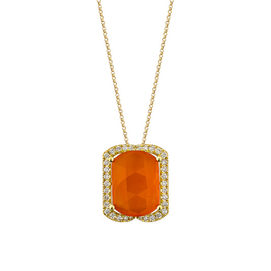 Carnelian Classic Pendant
