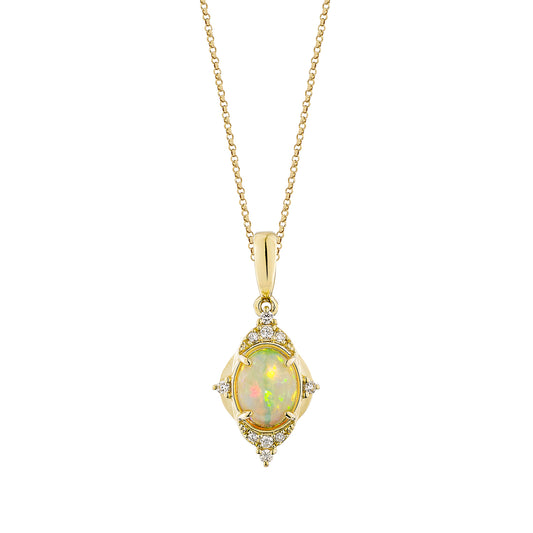 Opal Classic Pendant