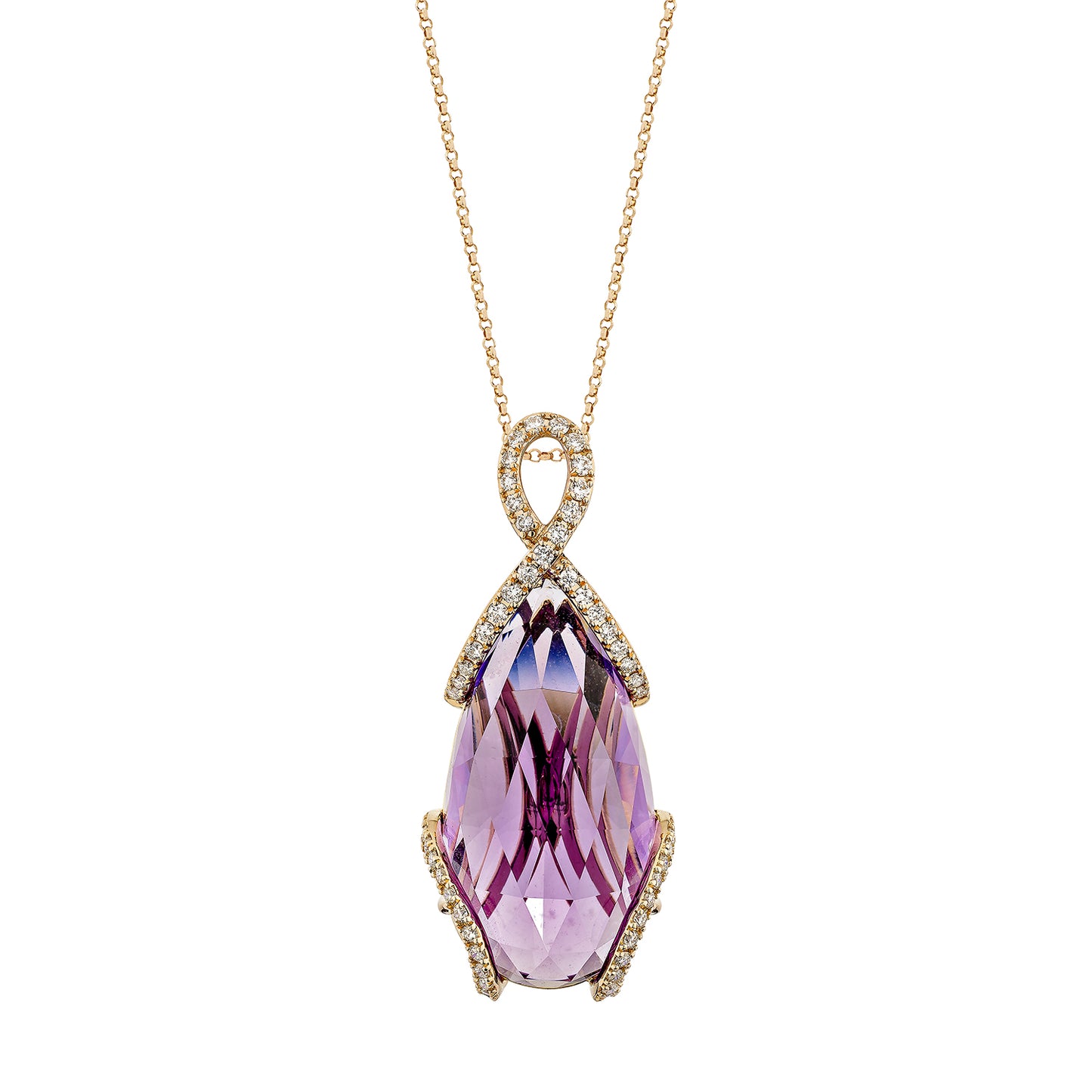 Amethyst Pendant