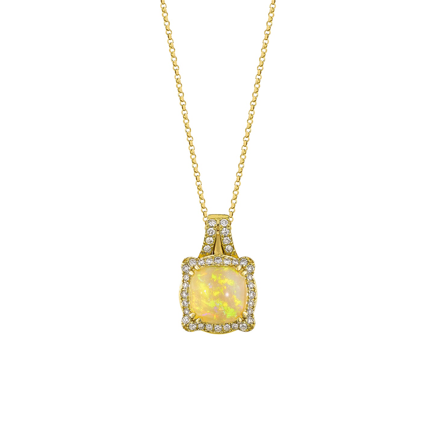 Opal Classic Pendant