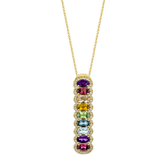 Rainbow Bar Pendant