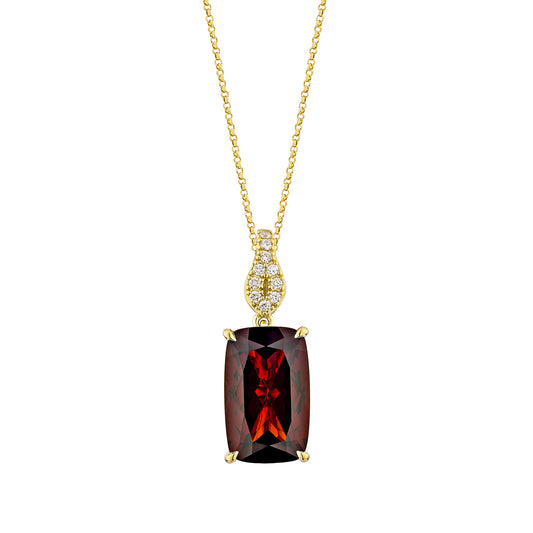 Garnet Classic Pendant