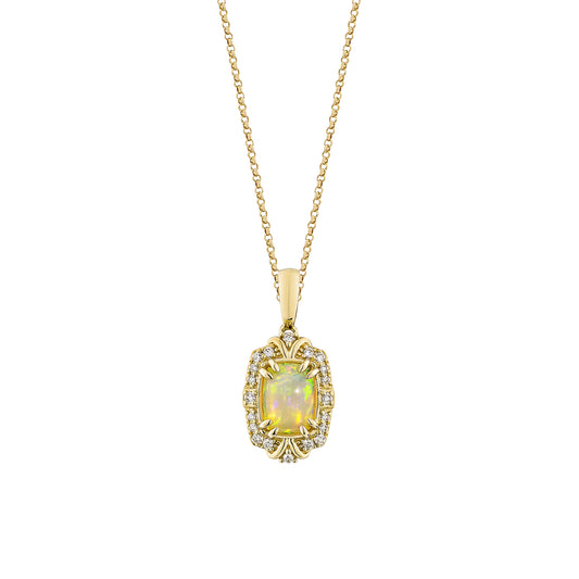 Opal Pendant