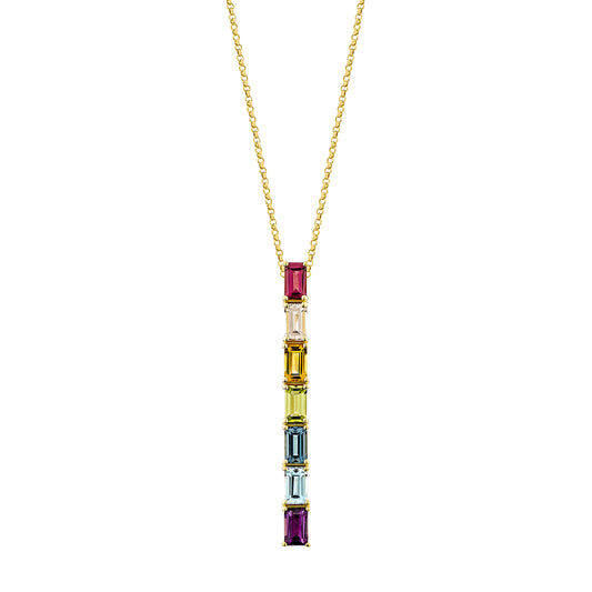 Rainbow Bar Pendant