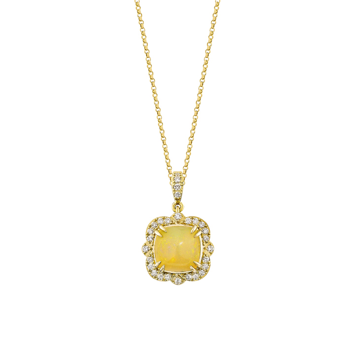 Opal Pendant