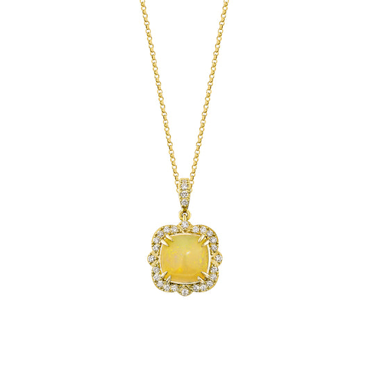 Opal Pendant