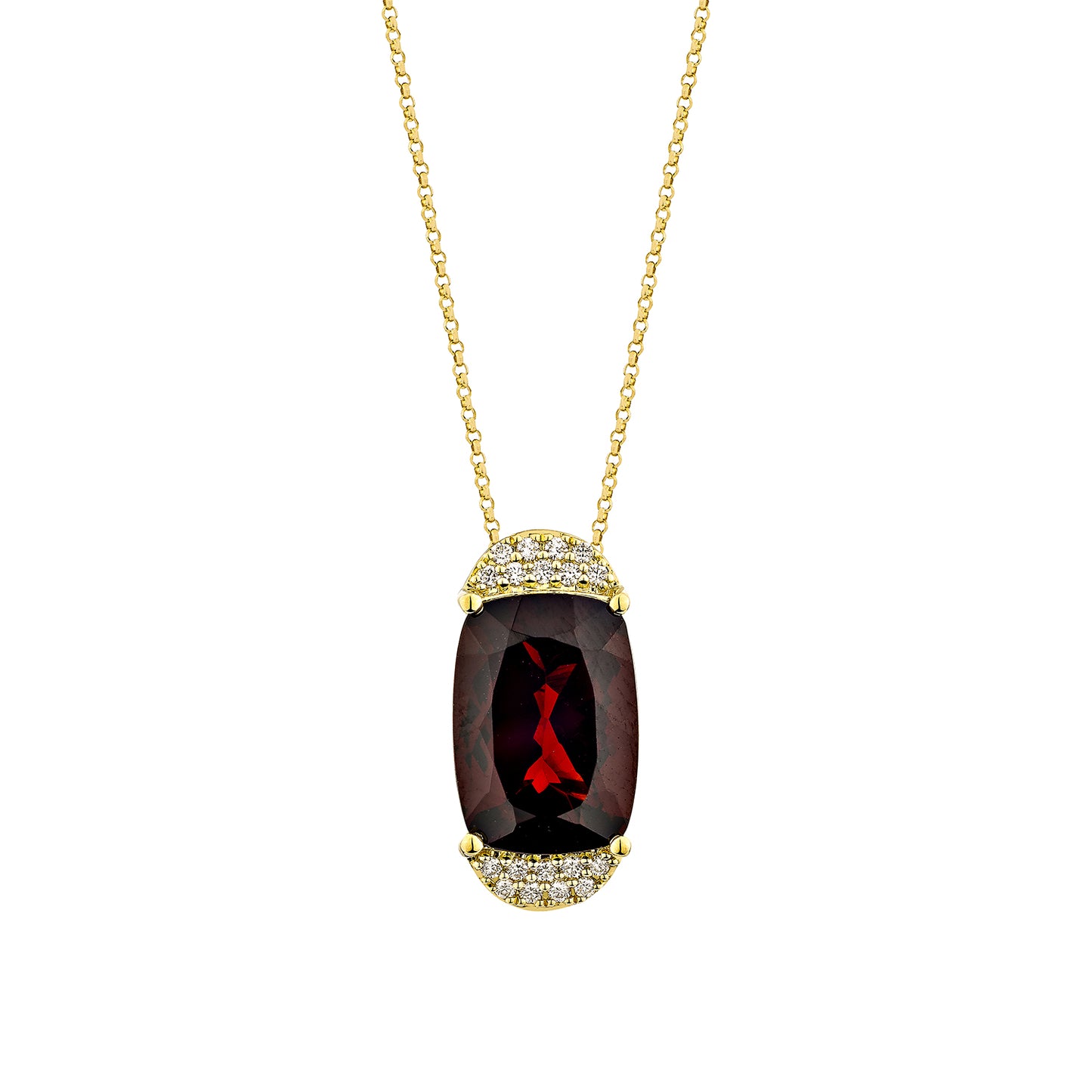 Garnet Classic Pendant