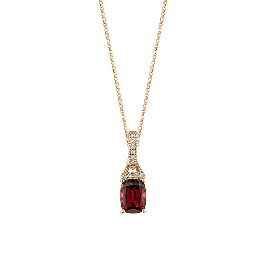 Rhodolite Classic Pendant